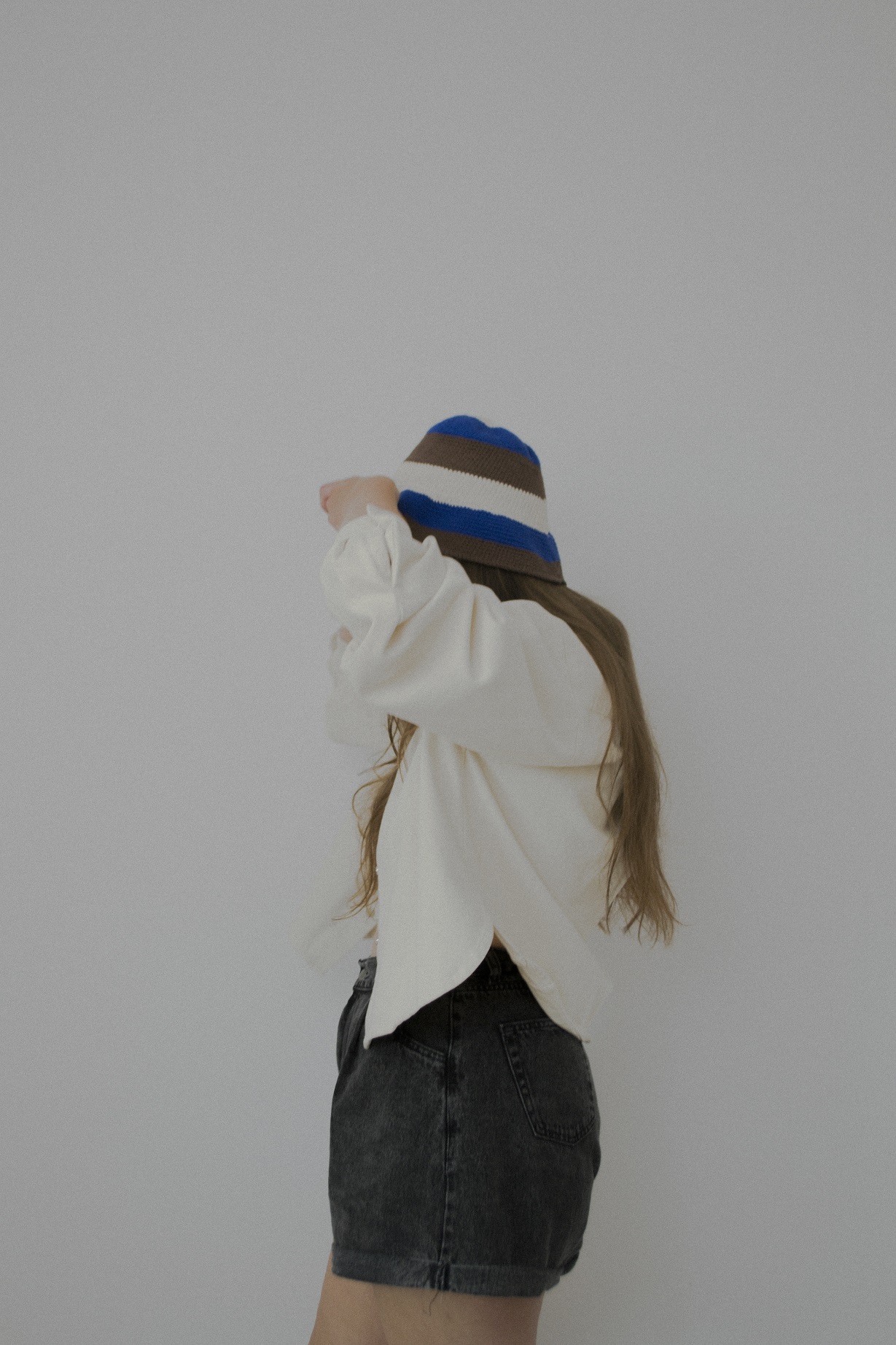 Bucket hat retro