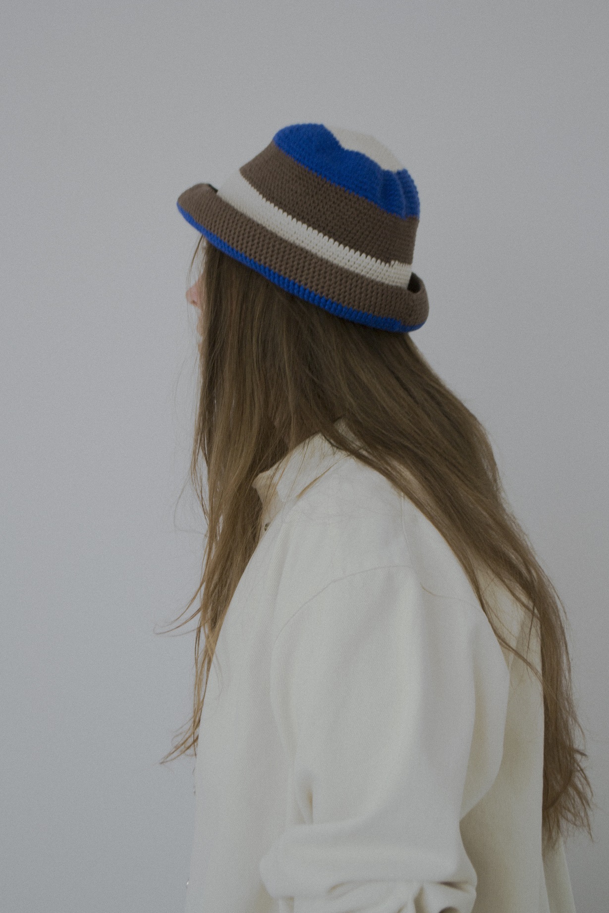 Bucket hat retro