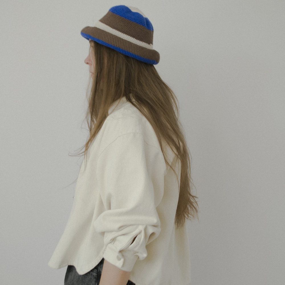 Bucket hat retro