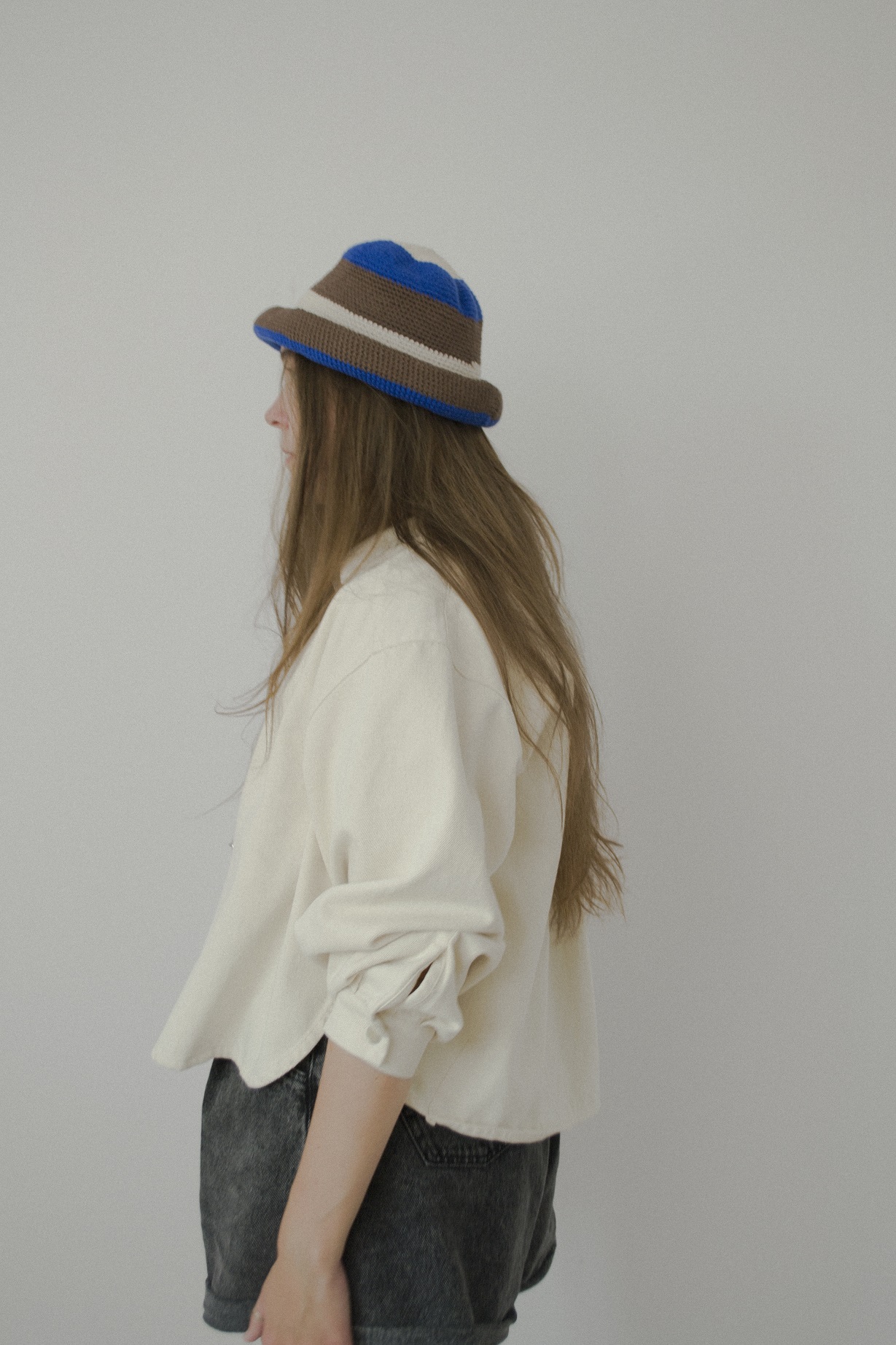 Bucket hat retro