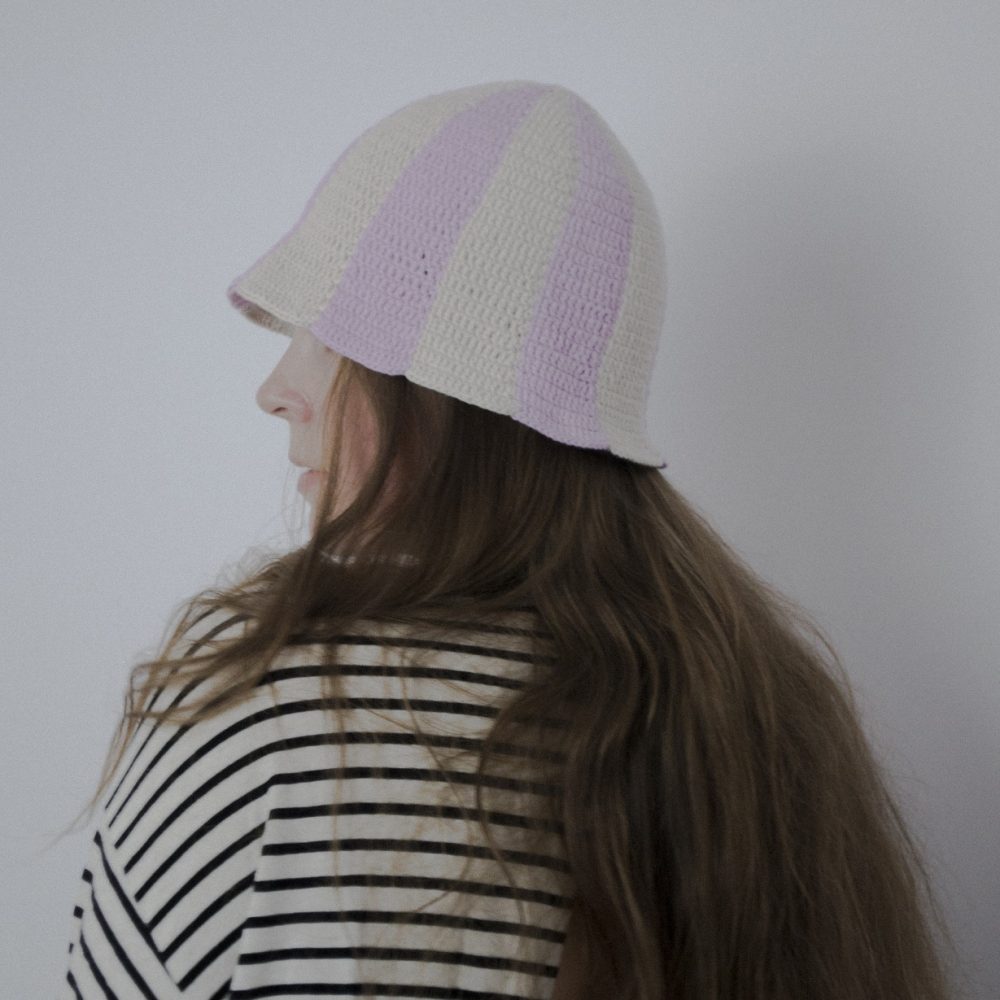 58 Bucket hat stripes
