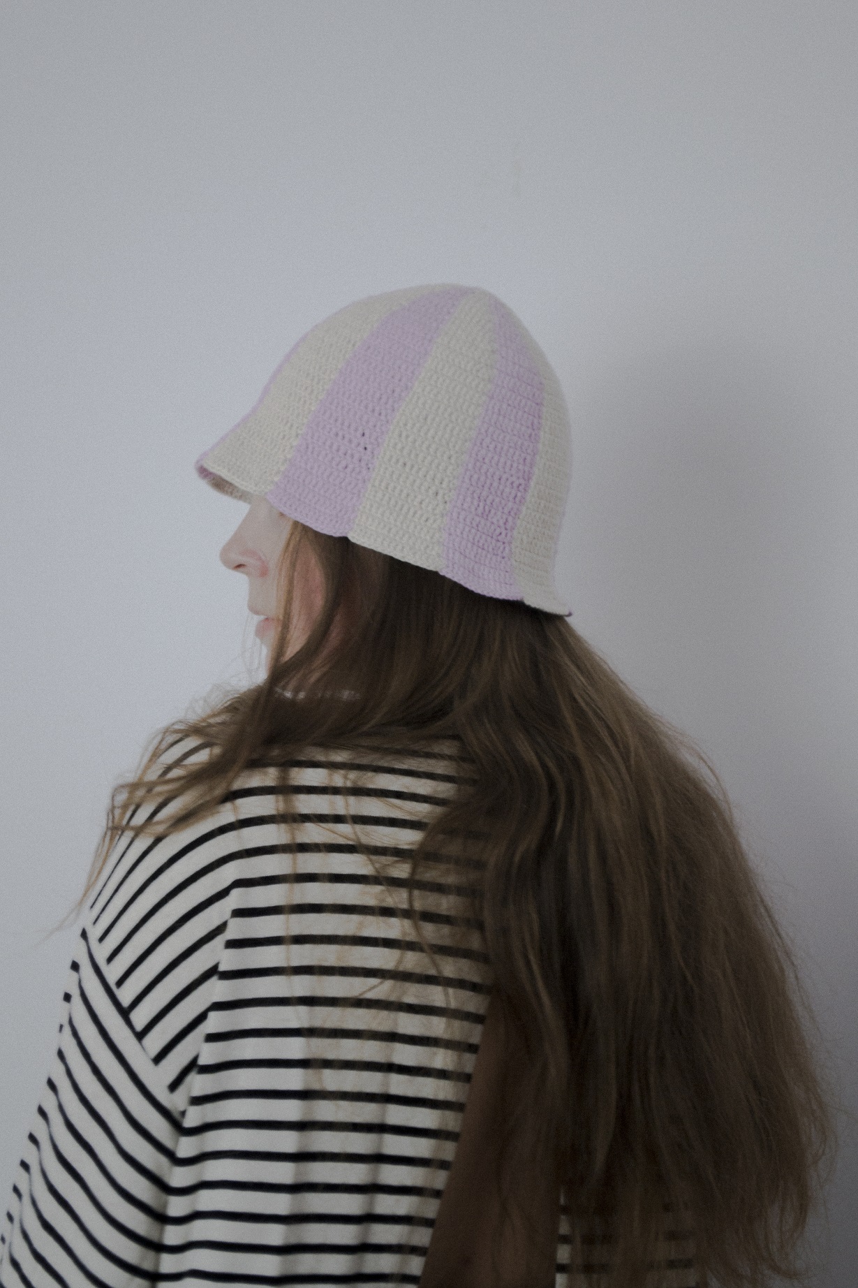58 Bucket hat stripes