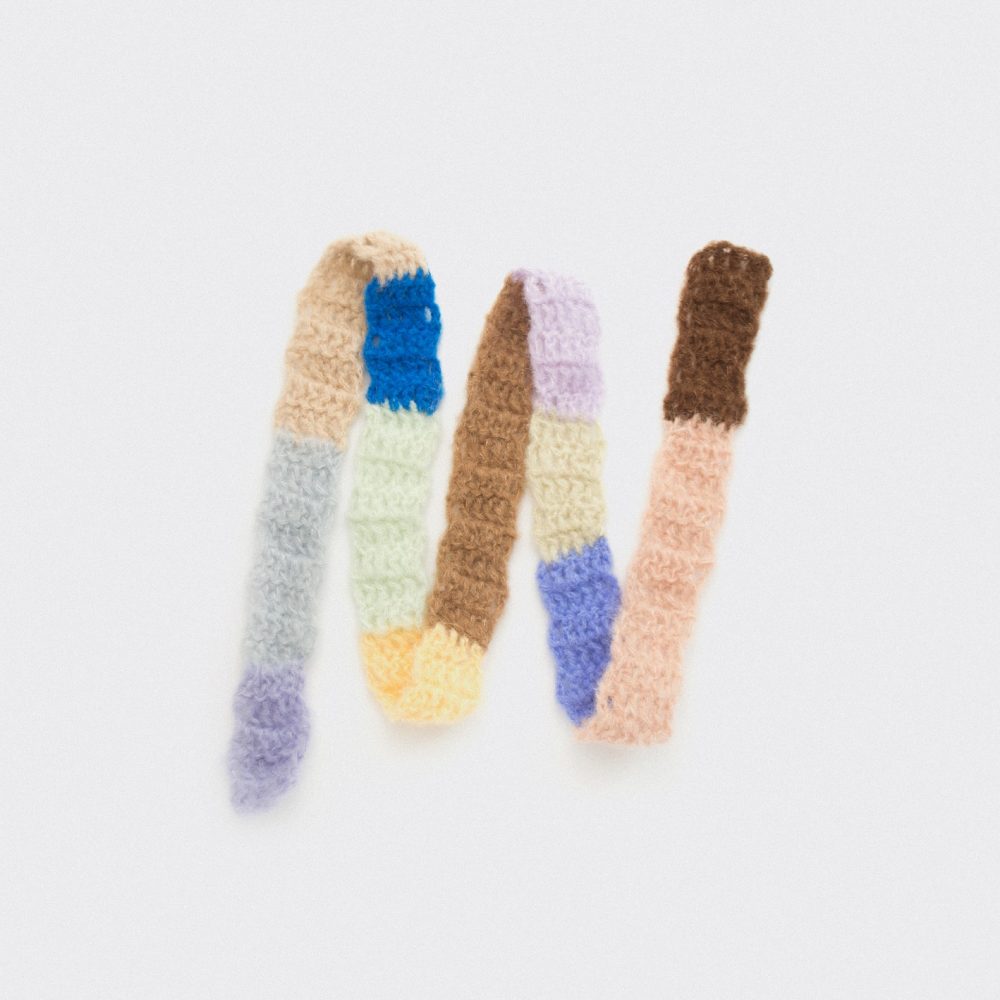 11-01 Tiny scarf stripes multicolour