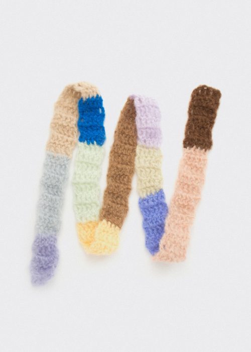 Tiny scarf stripes multicolour