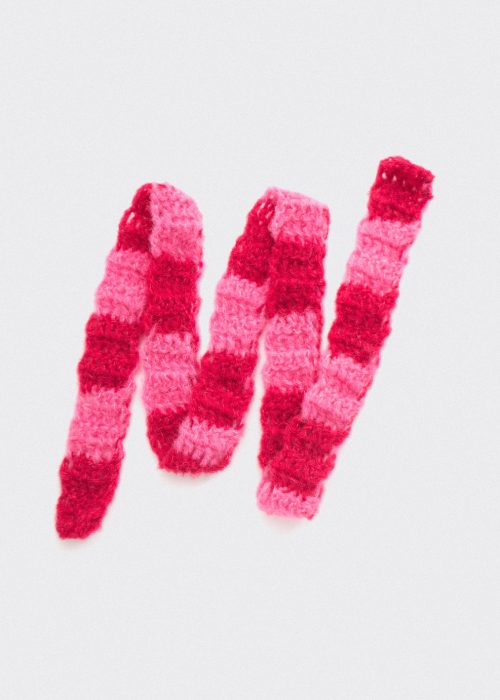 Tiny scarf stripes