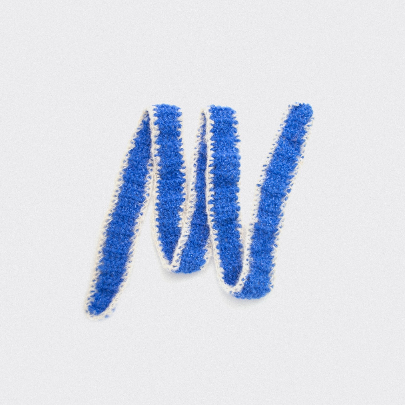 14-01 Tiny scarf cobalt