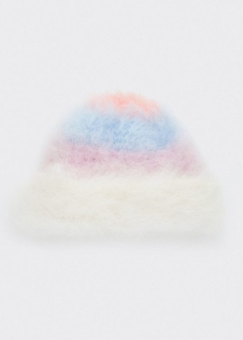 Czapka blurred kolorowa