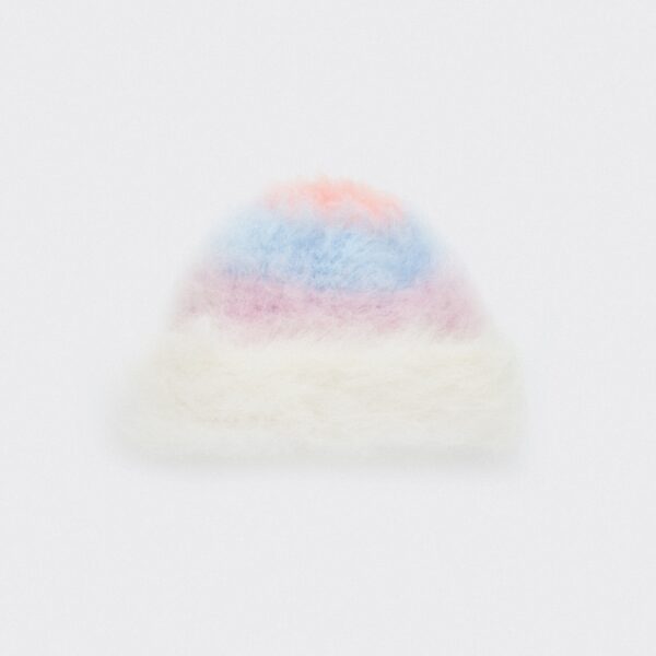 Czapka blurred kolorowa