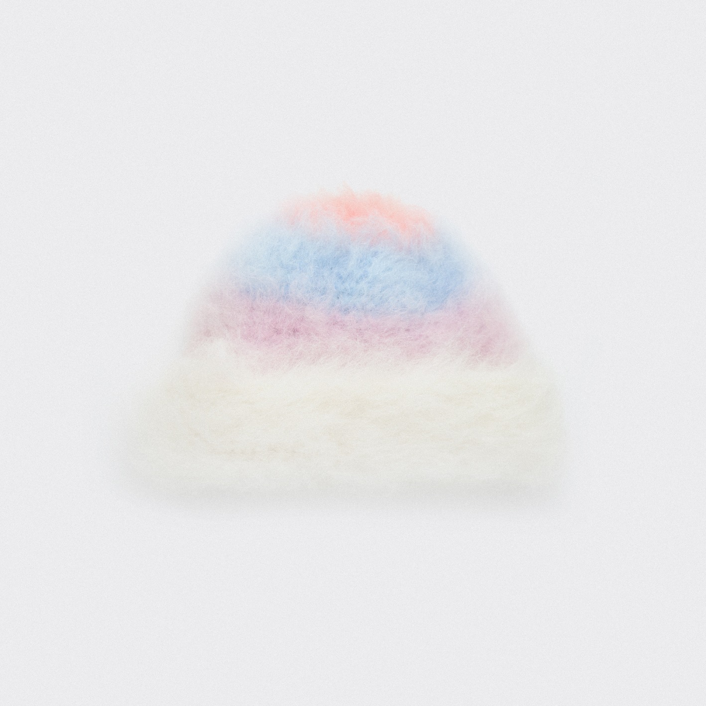 Czapka blurred kolorowa