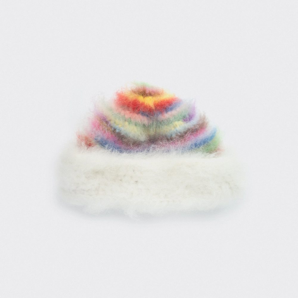 Czapka blurred kolorowa