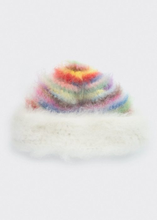 Czapka blurred kolorowa