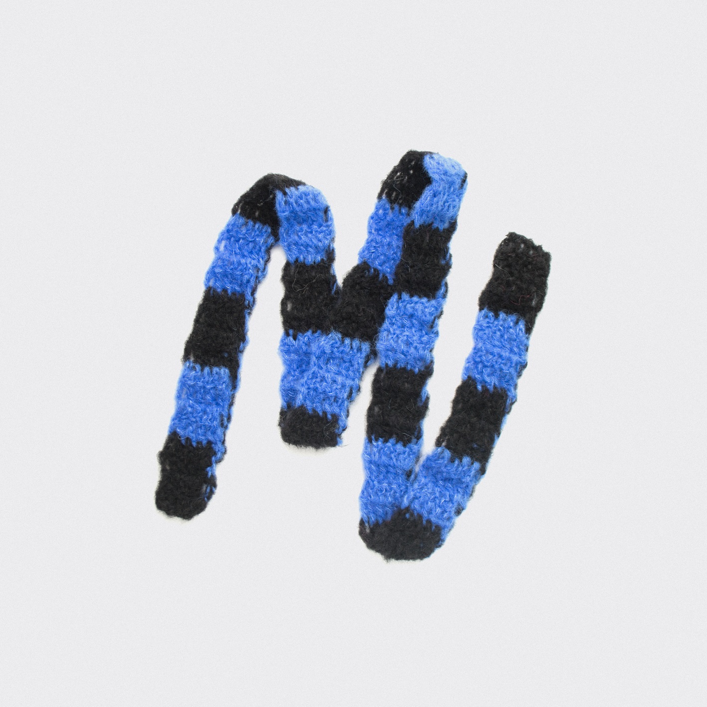 2-01 Tiny scarf stripes
