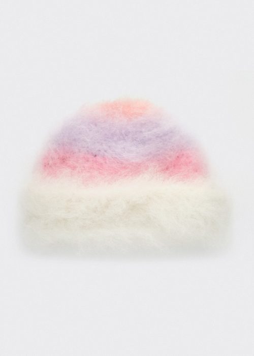 Czapka blurred kolorowa