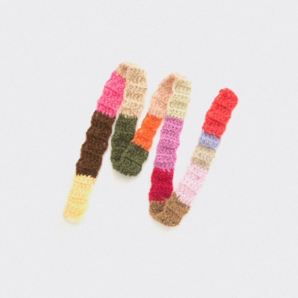 Tiny scarf stripes multicolour