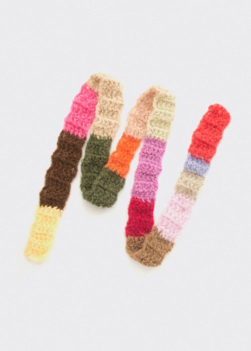 Tiny scarf stripes multicolour