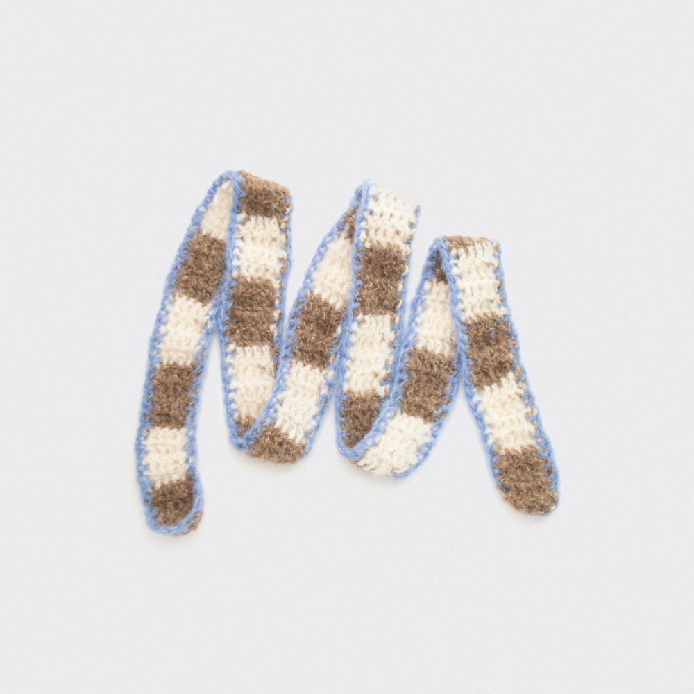 6-01 Tiny scarf stripes