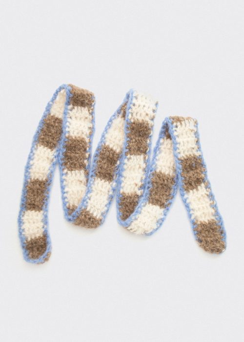 Tiny scarf stripes