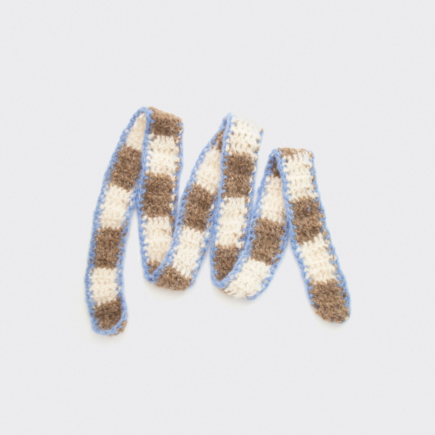 6-01 Tiny scarf stripes