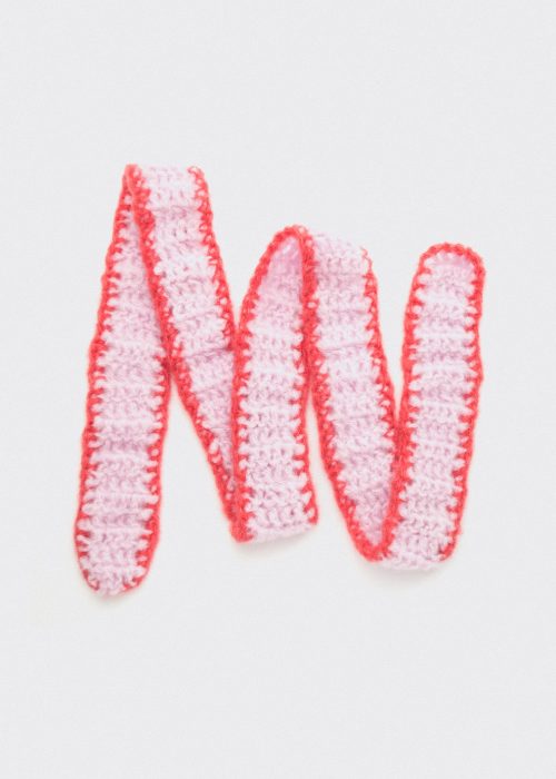 Tiny scarf pink