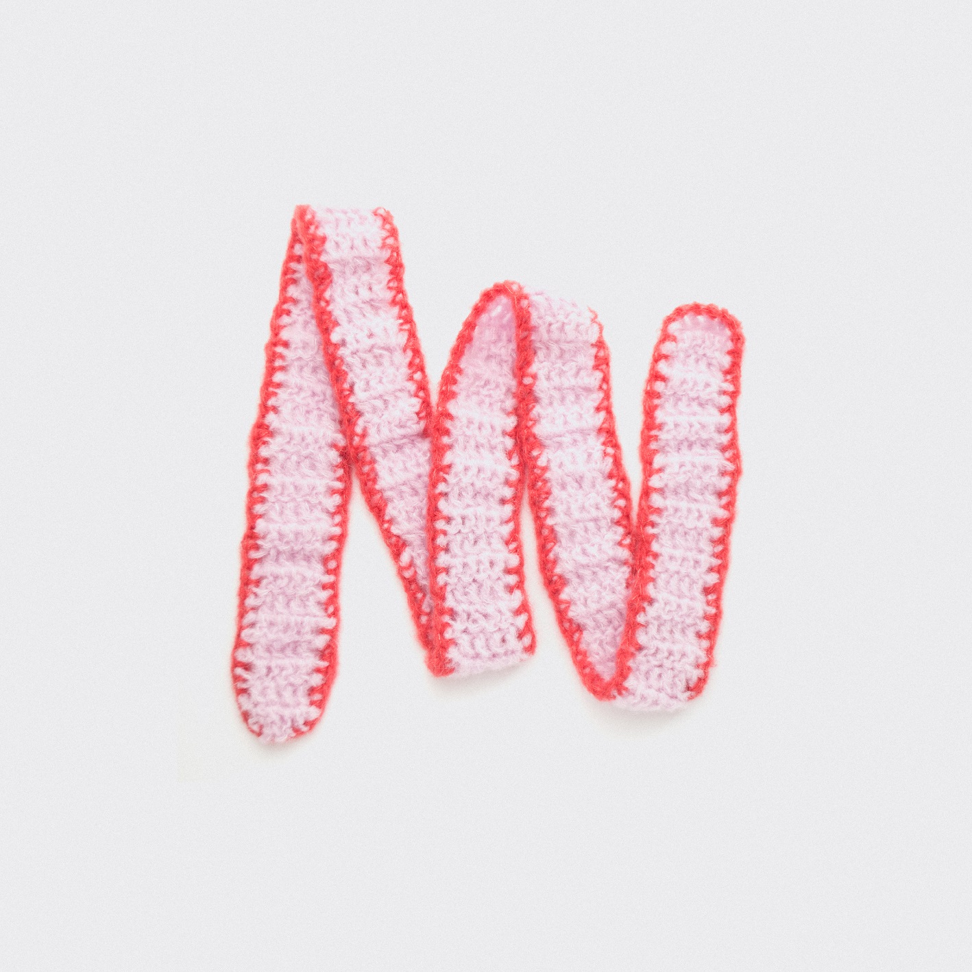 7-01 Tiny scarf pink