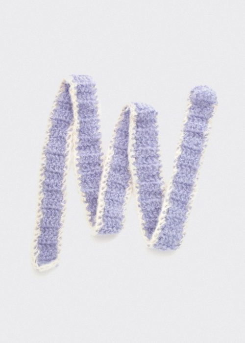Tiny scarf lavender