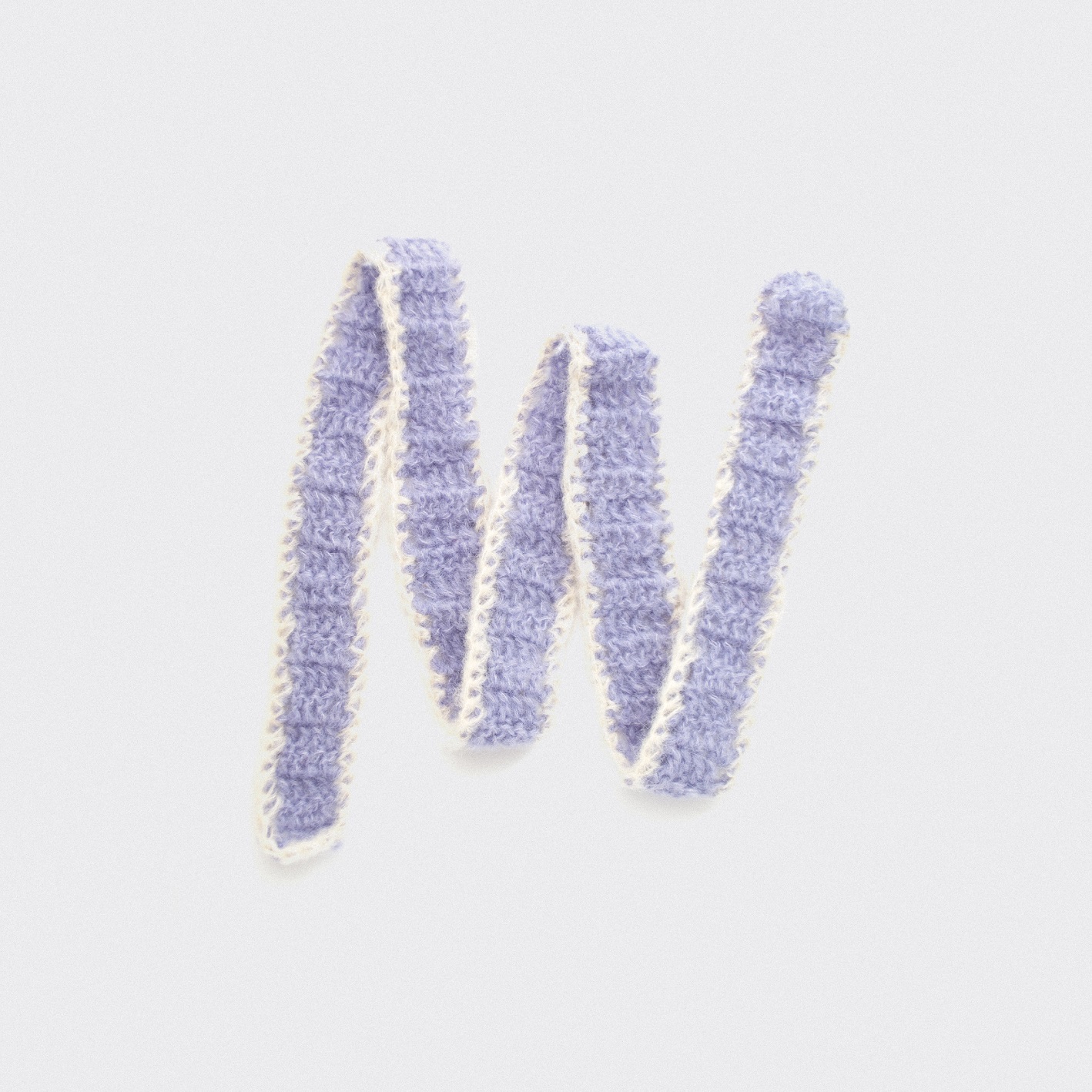 9-01 Tiny scarf lavender