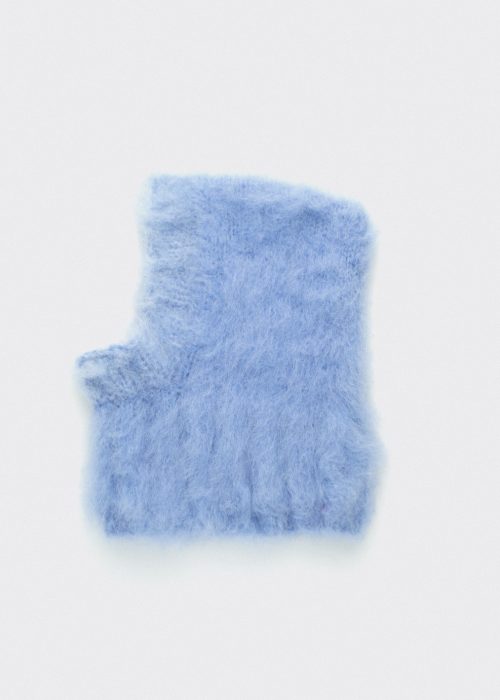 Kapturek blurred blue