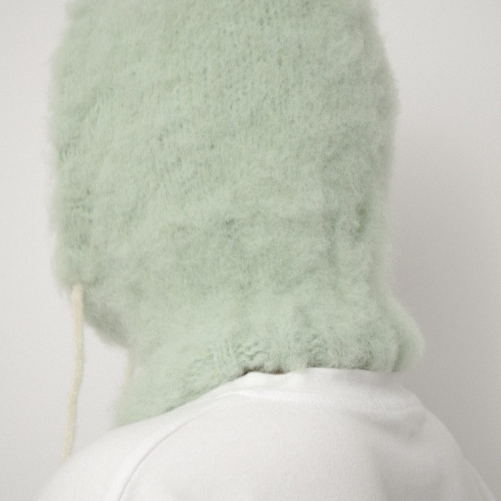 17 Kapturek blurred mint