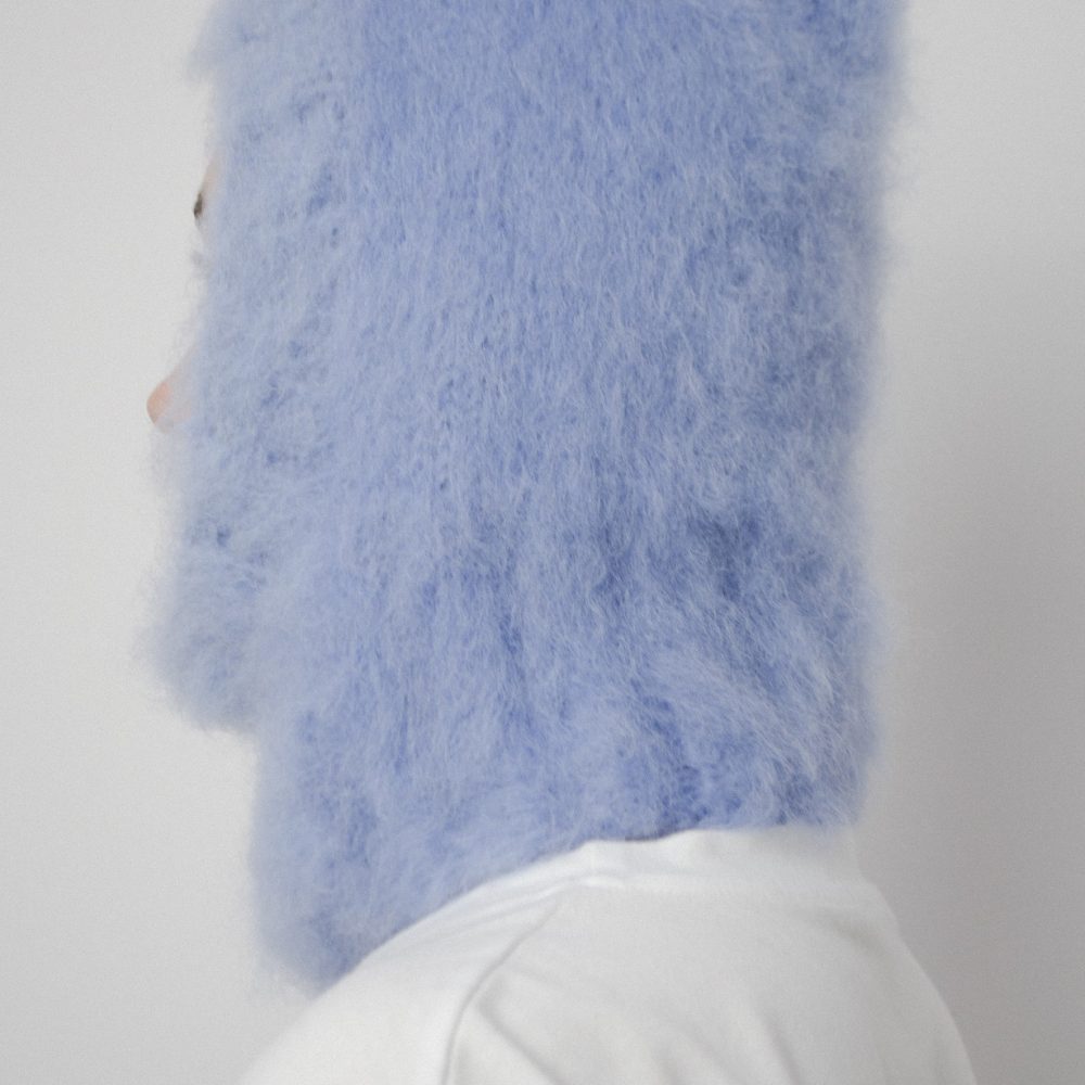 20 Kapturek blurred blue