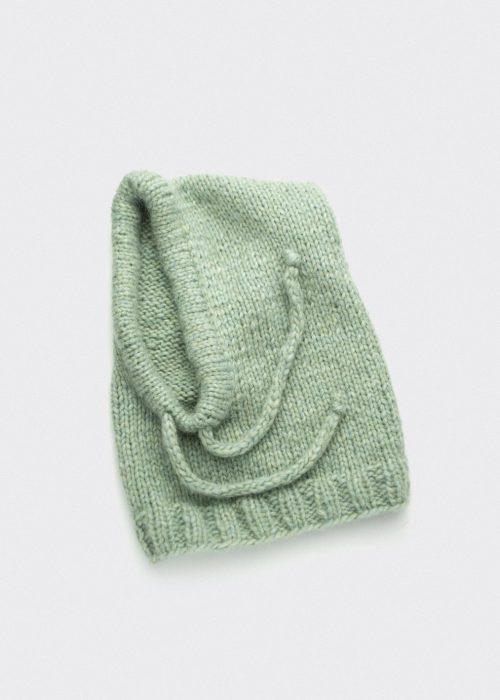 Kapturek chunky mint