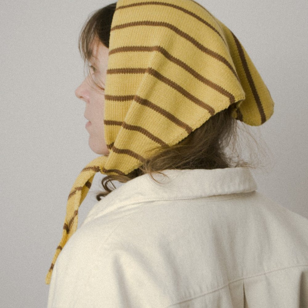 48 Bebe headscarf petite w paski