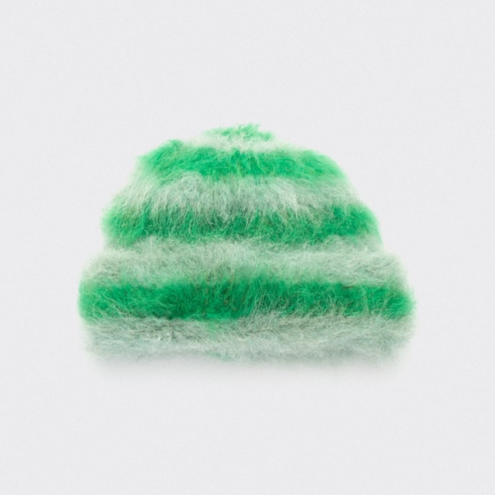 Czapka blurred kolorowa