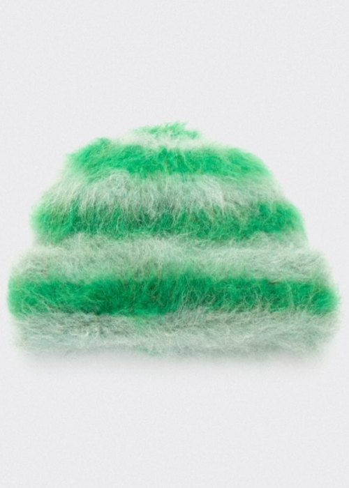 Czapka blurred kolorowa