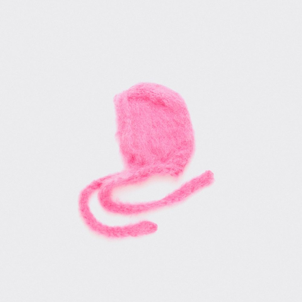 Bonetka blurred pink