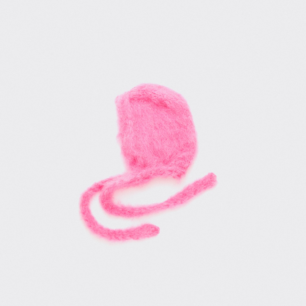 Bonetka blurred pink