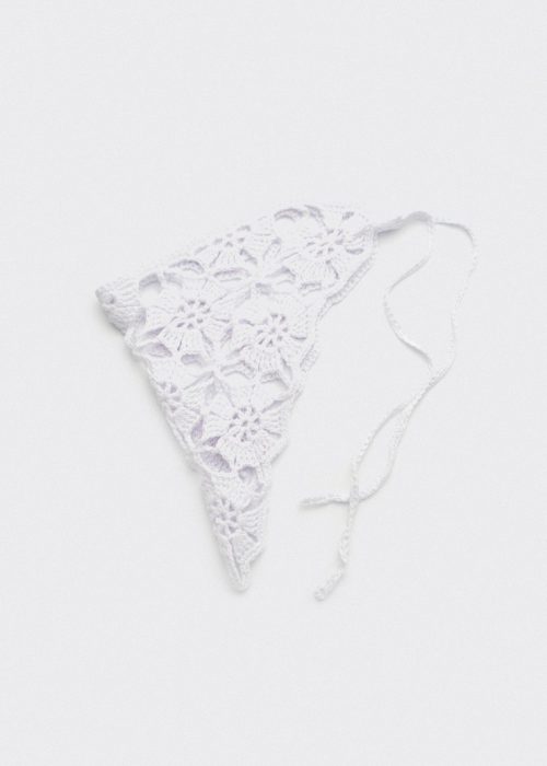 Chustka off white