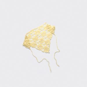 Chustka butter yellow