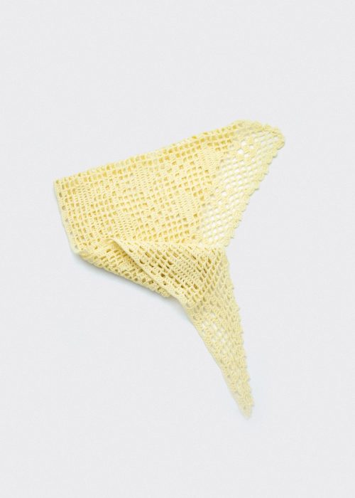 Chustka bebe crochet