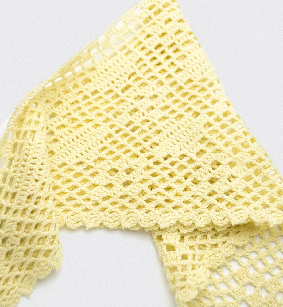 101 Chustka bebe crochet