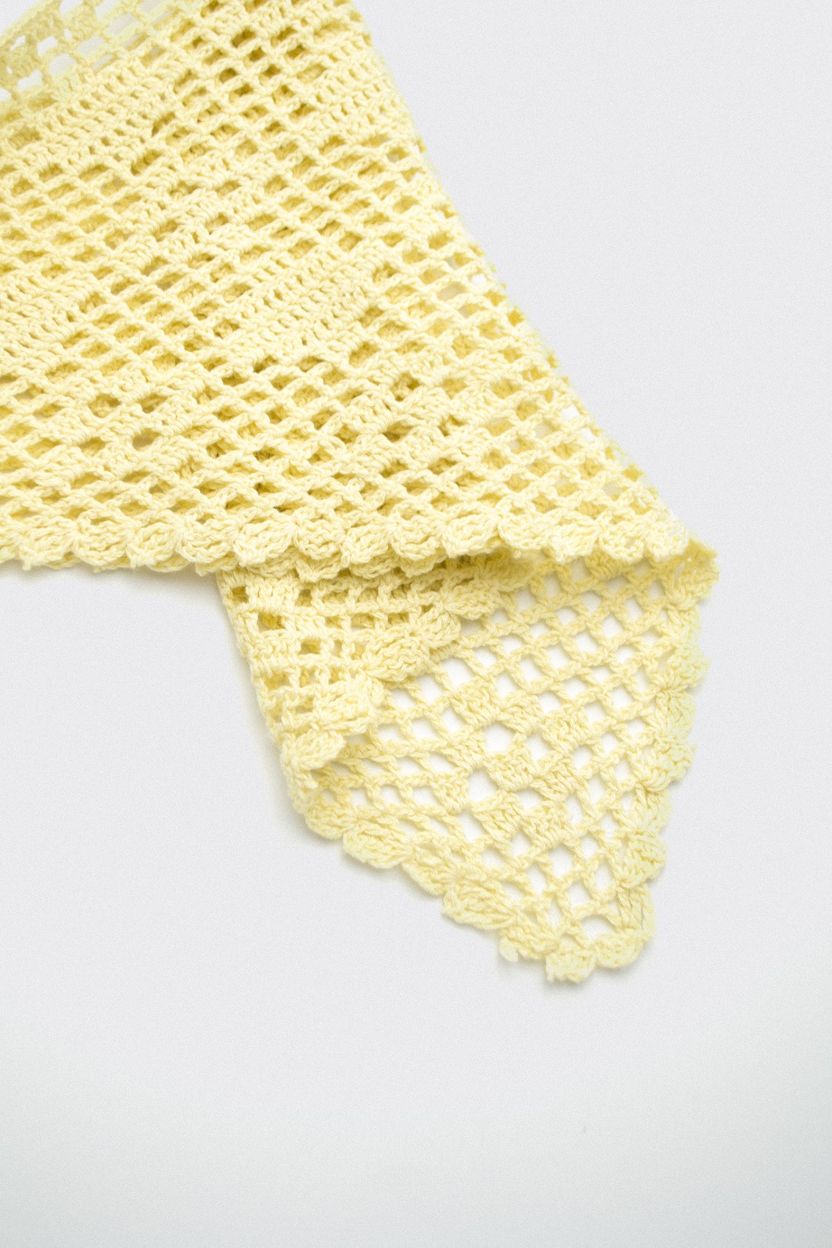 102 Chustka bebe crochet