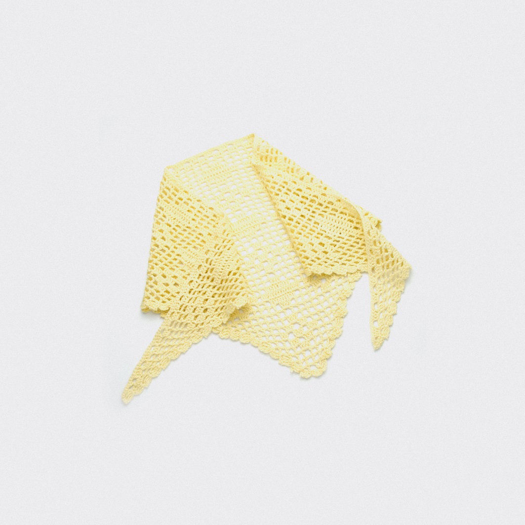103-01 Chustka bebe crochet
