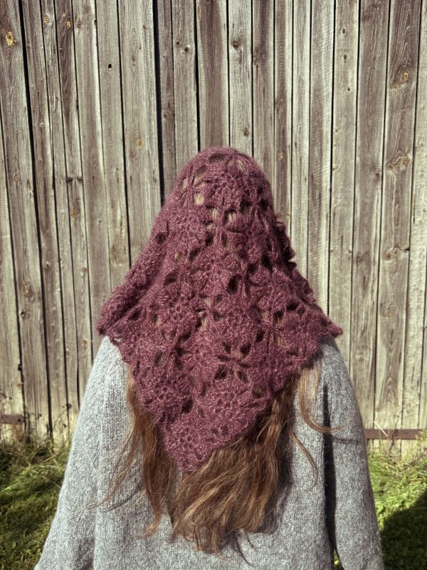 Chusta cloud plum BIG