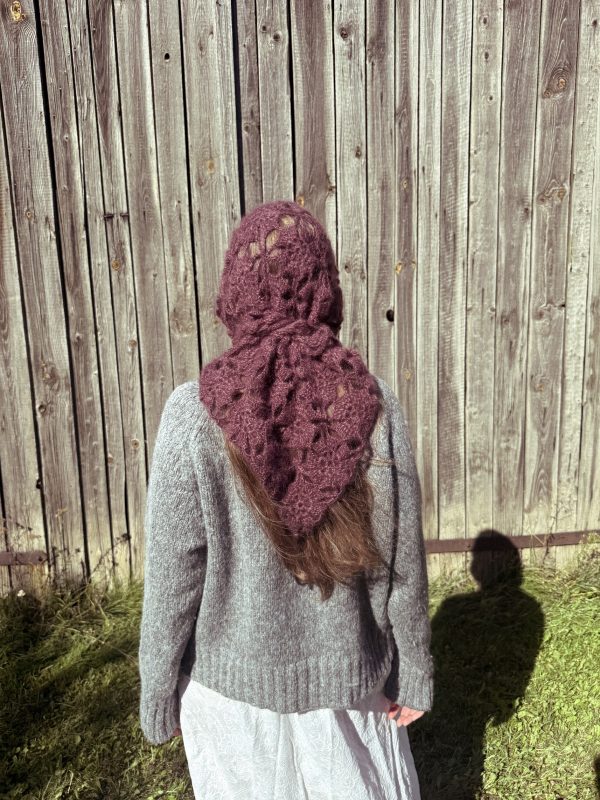 Chusta cloud plum BIG