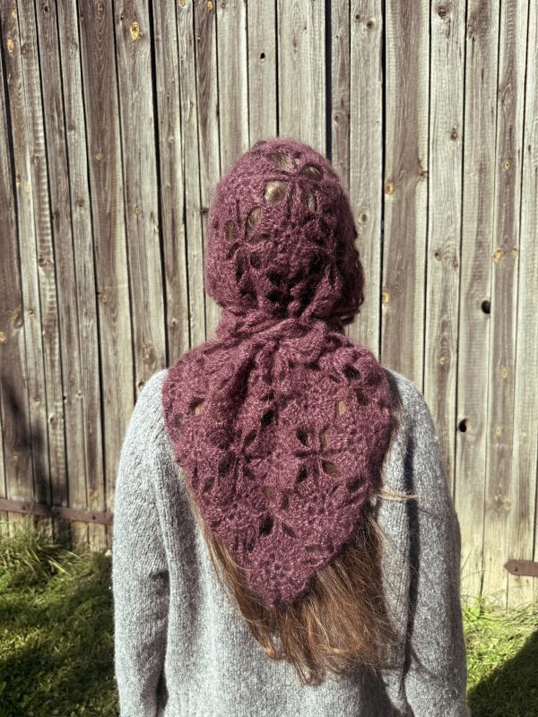 Chusta cloud plum BIG