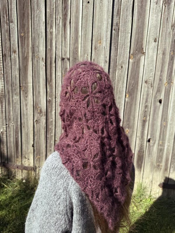 Chusta cloud plum BIG