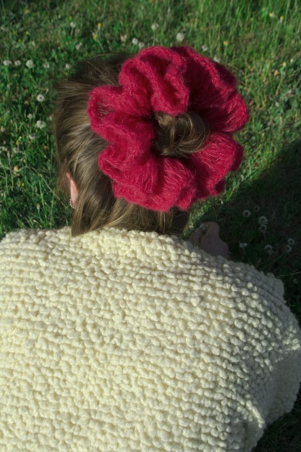 _DSC0675 Scrunchie POPPY