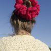 _DSC0704 Scrunchie POPPY